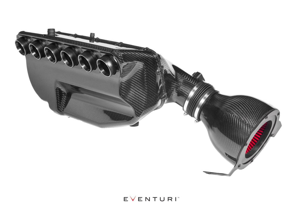 Eventuri Carbon Hybrid Airbox passend für BMW M3 E46