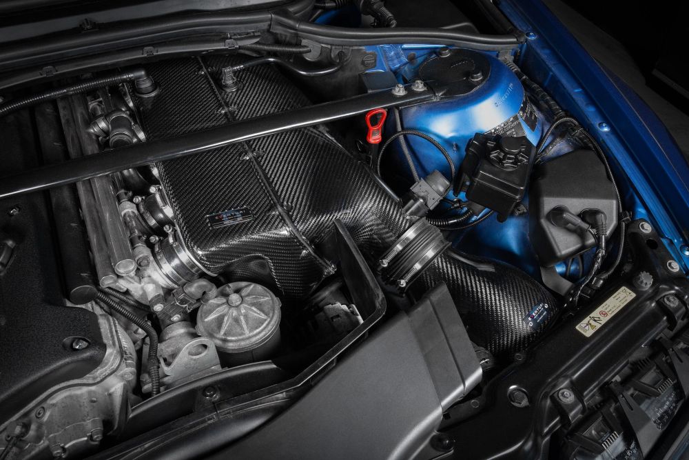 Eventuri Carbon Hybrid Airbox passend für BMW M3 E46
