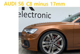 AUDI RS6 4A C8 Luftfahrwerk tieferlegen ohne Zusatzmodul/Koppelstangen bis 2022