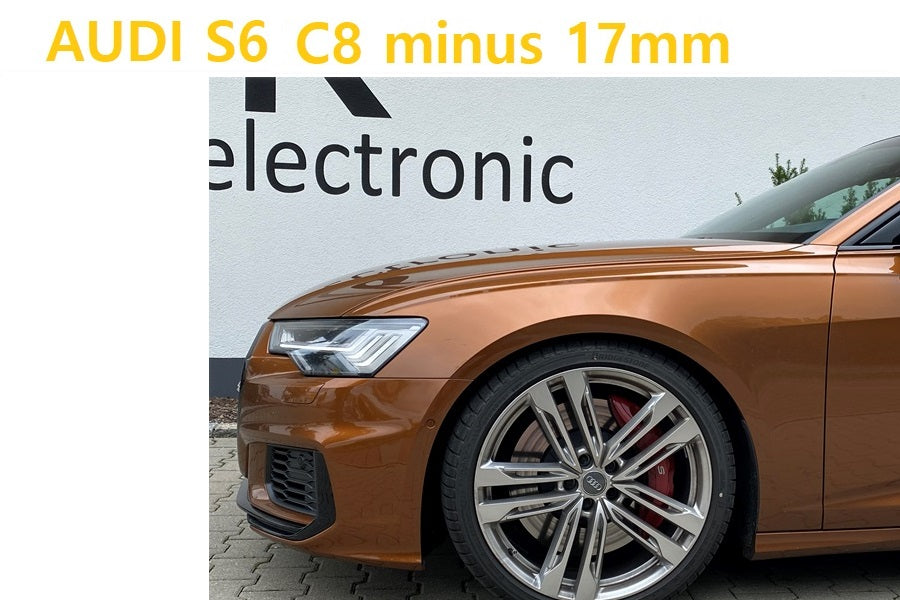 AUDI RS6 4A C8 Luftfahrwerk tieferlegen ohne Zusatzmodul/Koppelstangen bis 2022