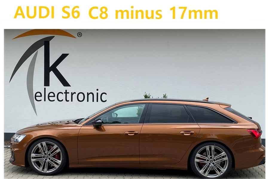 AUDI RS6 4A C8 Luftfahrwerk tieferlegen ohne Zusatzmodul/Koppelstangen bis 2022