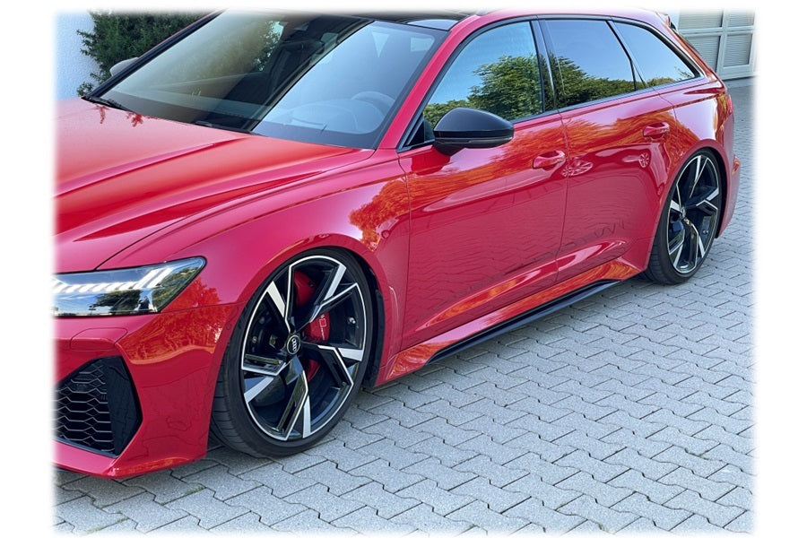 AUDI RS6 4A C8 Luftfahrwerk tieferlegen ohne Zusatzmodul/Koppelstangen bis 2022