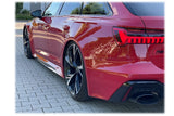 AUDI RS6 4A C8 Luftfahrwerk tieferlegen ohne Zusatzmodul/Koppelstangen bis 2022