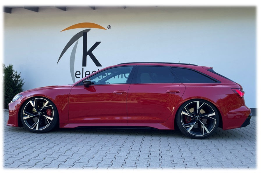 AUDI RS6 4A C8 Luftfahrwerk tieferlegen ohne Zusatzmodul/Koppelstangen bis 2022