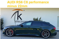 AUDI A6 4A C8 Luftfahrwerk tieferlegen ohne Zusatzmodul/Koppelstangen ab 2023 mit UNECE