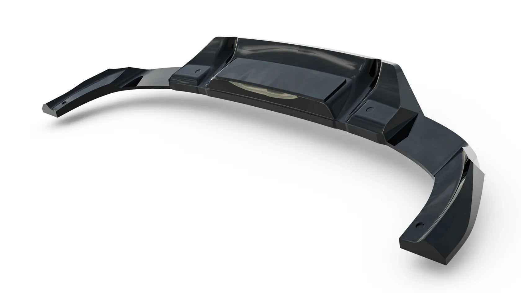 Maxton Design Zentraler Hinterer Splitter für Audi Q5 S-Line Sportback / SUV Mk3