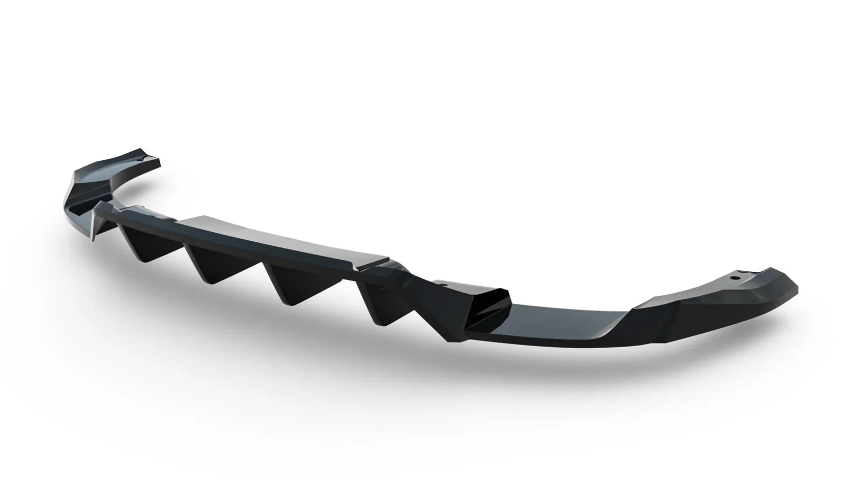 Maxton Design Zentraler Hinterer Splitter für Audi Q5 S-Line Sportback / SUV Mk3