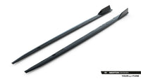 Maxton Design Seitenschweller Erweiterung V.1 für Audi S5 / A5 S-Line Coupe F5