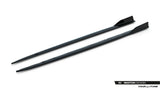 Maxton Design Seitenschweller Erweiterung V.1 für Audi S5 / A5 S-Line Coupe F5