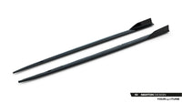 Maxton Design Seitenschweller Erweiterung V.1 für Audi S5 / A5 S-Line Coupe F5