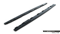 Maxton Design Seitenschweller Erweiterung V.2 für Audi S5 / A5 S-Line Coupe F5