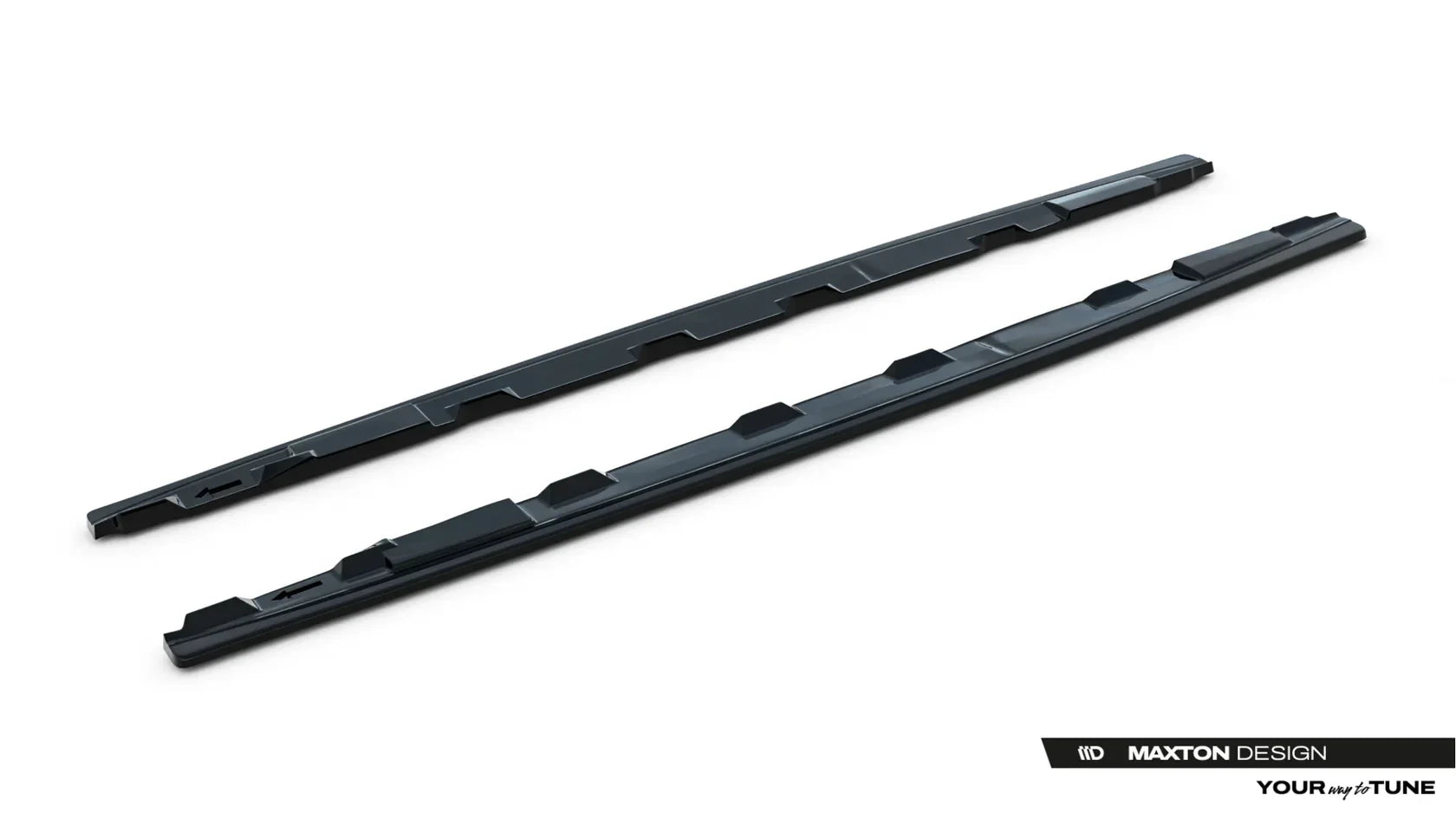 Maxton Design Seitenschweller Erweiterung V.2 für Audi S5 / A5 S-Line Coupe F5