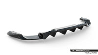 Maxton Design Zentraler Hinterer Splitter für Audi SQ5 Sportback / SUV Mk3