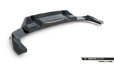 Maxton Design Zentraler Hinterer Splitter für Audi SQ5 Sportback / SUV Mk3
