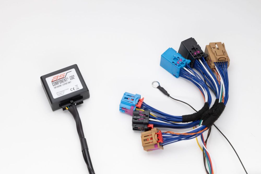 VW Tiguan R AD CB2 ASR Auspuff Klappensteuerung