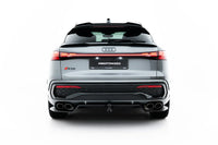 Maxton Design Zentraler Hinterer Splitter für Audi SQ5 Sportback / SUV Mk3