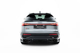 Zentraler Hinterer Splitter für Audi SQ5 Sportback / SUV Mk3 von Maxton Design