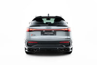 Zentraler Hinterer Splitter für Audi SQ5 Sportback / SUV Mk3 von Maxton Design