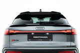 Spoiler Cap unten für Audi SQ5 / Q5 S-Line Sportback Mk3 von Maxton Design