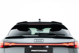 Spoiler Cap für Audi SQ5 / Q5 S-Line Sportback Mk3 von Maxton Design