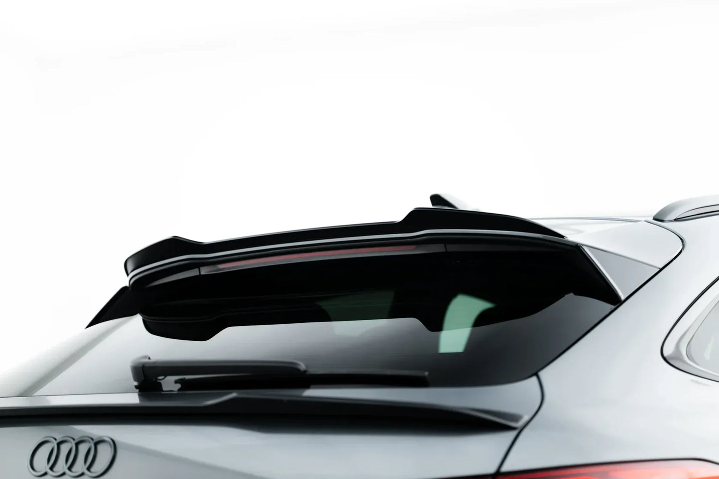 Spoiler Cap für Audi SQ5 / Q5 S-Line Sportback Mk3 von Maxton Design