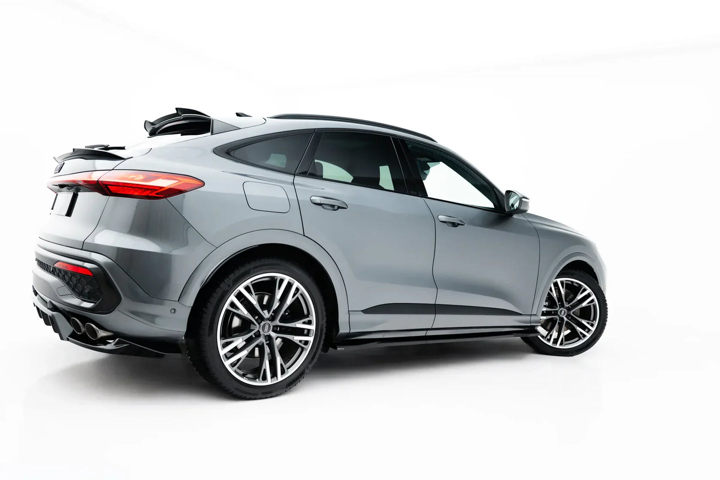 Seitenschweller Erweiterung für Audi SQ5 Sportback / SUV Mk3 von Maxton Design