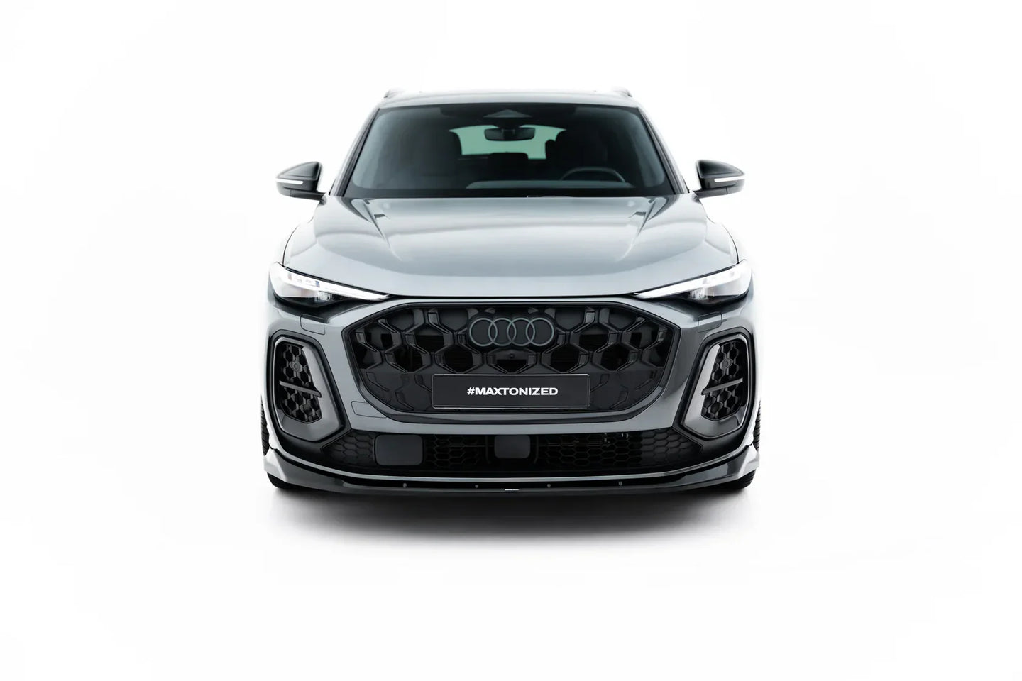 Frontlippe / Frontsplitter / Frontansatz für Audi SQ5 / Q5 S-Line Sportback / SUV Mk3 von Maxton Design