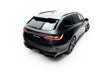 Maxton Design Spoiler Cap für BMW 5 M-Pack Touring G61
