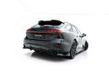 Zentraler Hinterer Splitter V.4 für Audi A6 S-Line C9 von Maxton Design