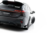 Zentraler Hinterer Splitter V.4 für Audi A6 S-Line C9 von Maxton Design
