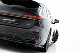 Zentraler Hinterer Splitter V.3 für Audi A6 S-Line Diesel C9 von Maxton Design