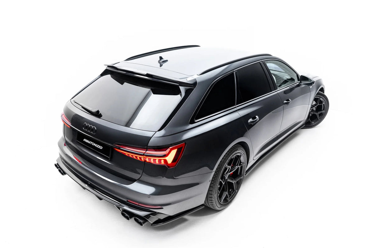 Spoiler Cap 3D für Audi A6 allroad C8 von Maxton Design