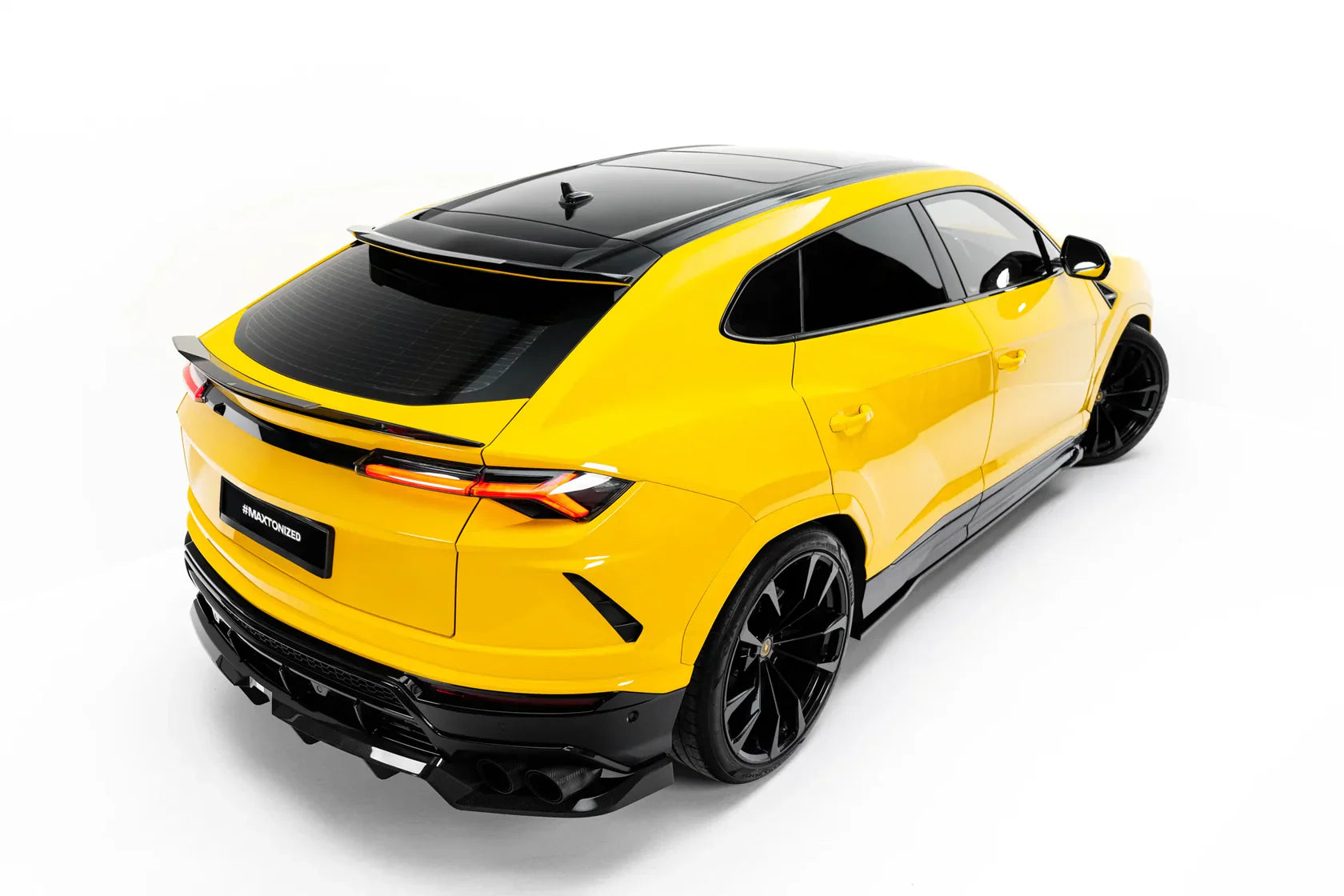 Maxton Design Carbon Spoiler Cap für Lamborghini Urus Mk1