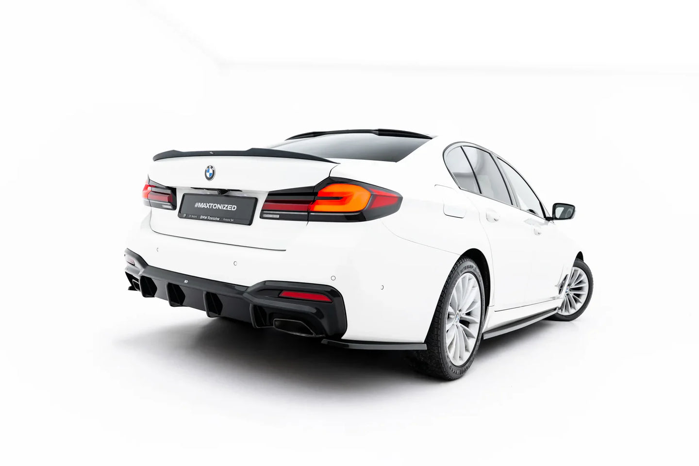 Maxton Design Heckdiffusor für BMW 5 G30 / G31 Facelift