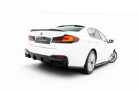 Maxton Design Heckdiffusor für BMW 5 G30 / G31 Facelift