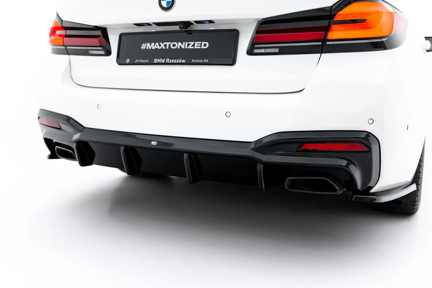 Maxton Design Heckdiffusor für BMW 5 G30 / G31 Facelift