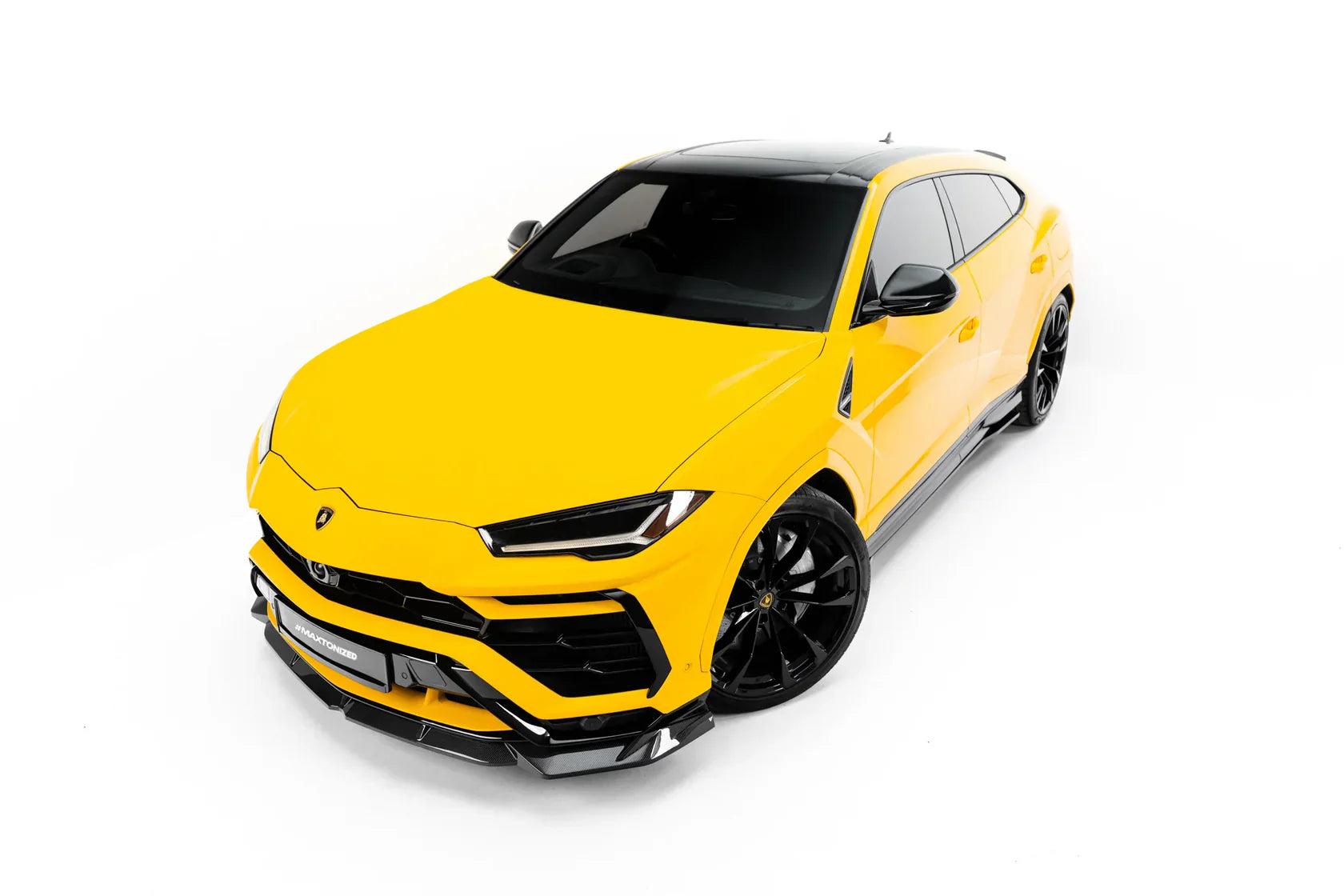 Maxton Design Carbon Frontsplitter für Lamborghini Urus Mk 1 Facelift