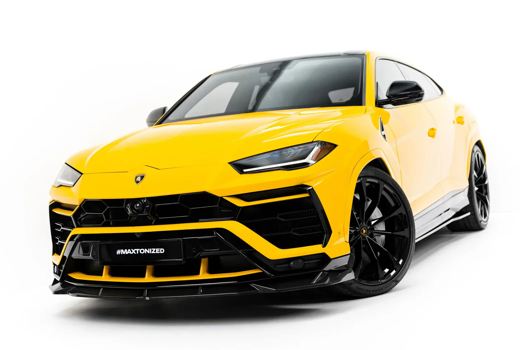 Maxton Design Carbon Frontsplitter für Lamborghini Urus Mk 1 Facelift
