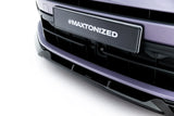Maxton Design Frontsplitter / Frontlippe für Porsche Panamera 4 / 4S E-Hybrid / 4 E-Hybrid 972