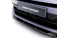 Maxton Design Frontsplitter / Frontlippe für Porsche Panamera 4 / 4S E-Hybrid / 4 E-Hybrid 972