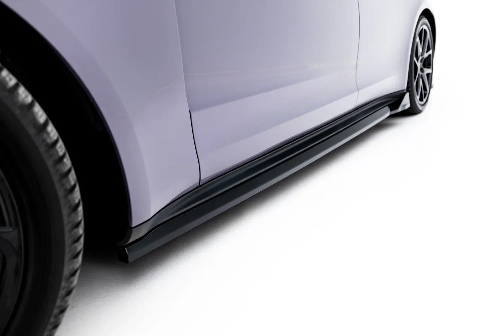 Maxton Design Seitenschweller Erweiterung für Porsche Panamera 976