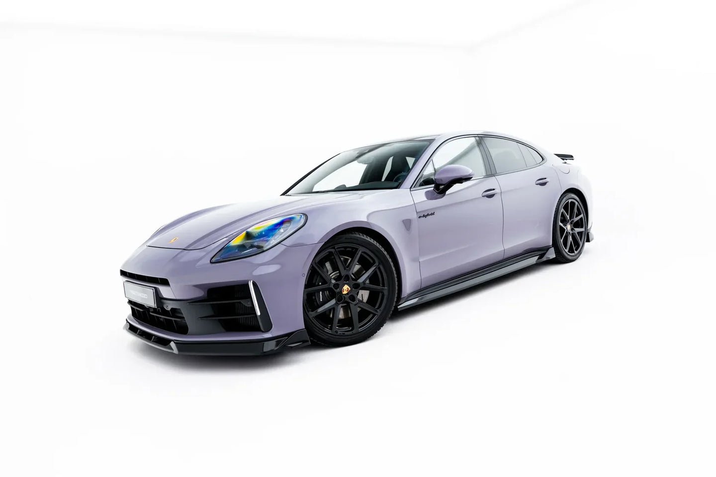 Maxton Design Seitenschweller Erweiterung für Porsche Panamera 976