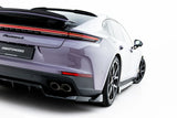 Maxton Design Zentraler Hinterer Splitter für Porsche Panamera 976
