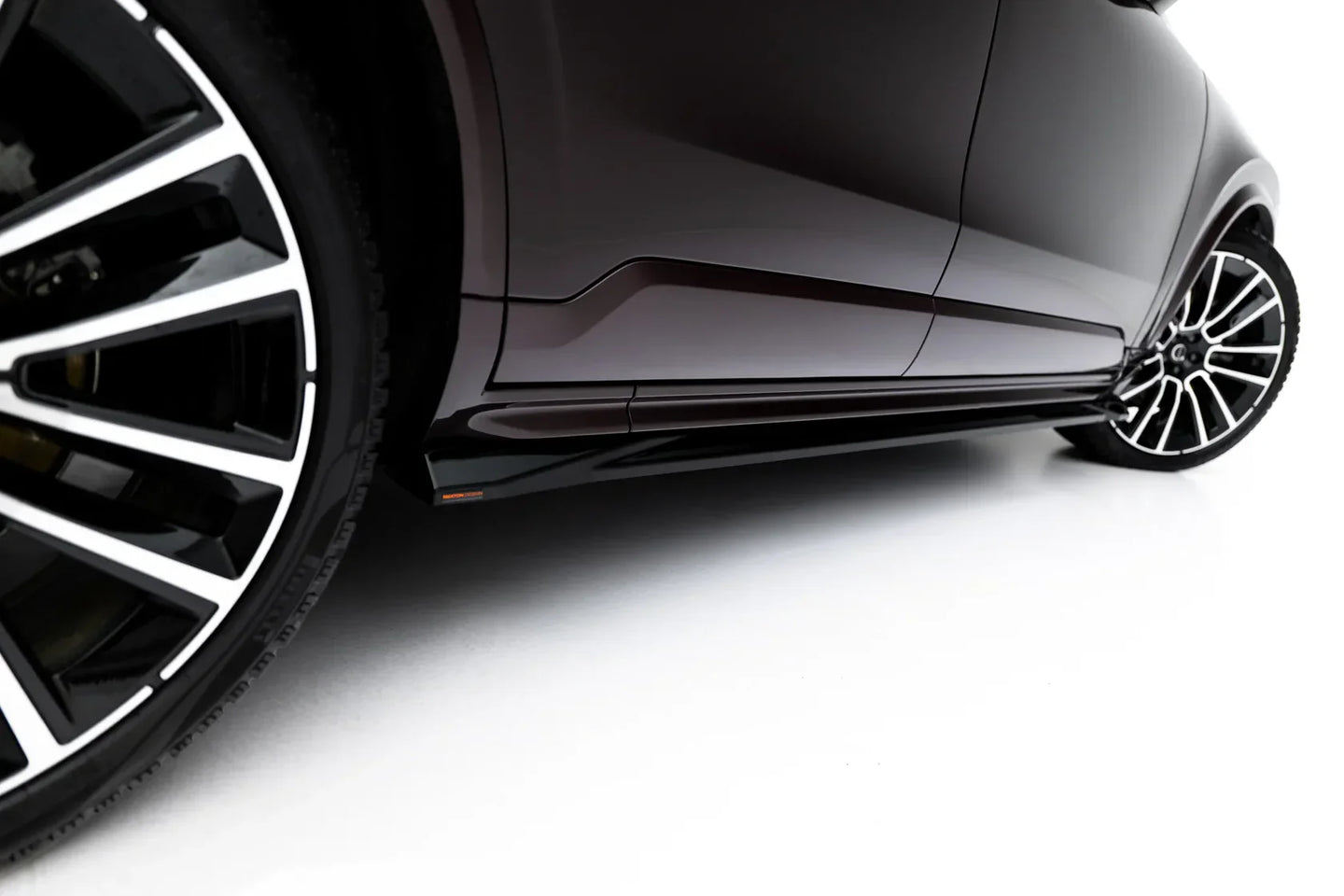 Maxton Design Seitenschweller Erweiterung für Volvo XC90 MK2 Facelift 2
