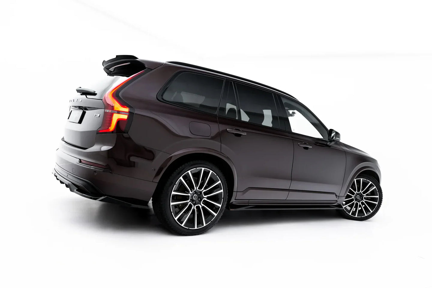 Maxton Design Seitenschweller Erweiterung für Volvo XC90 MK2 Facelift 2