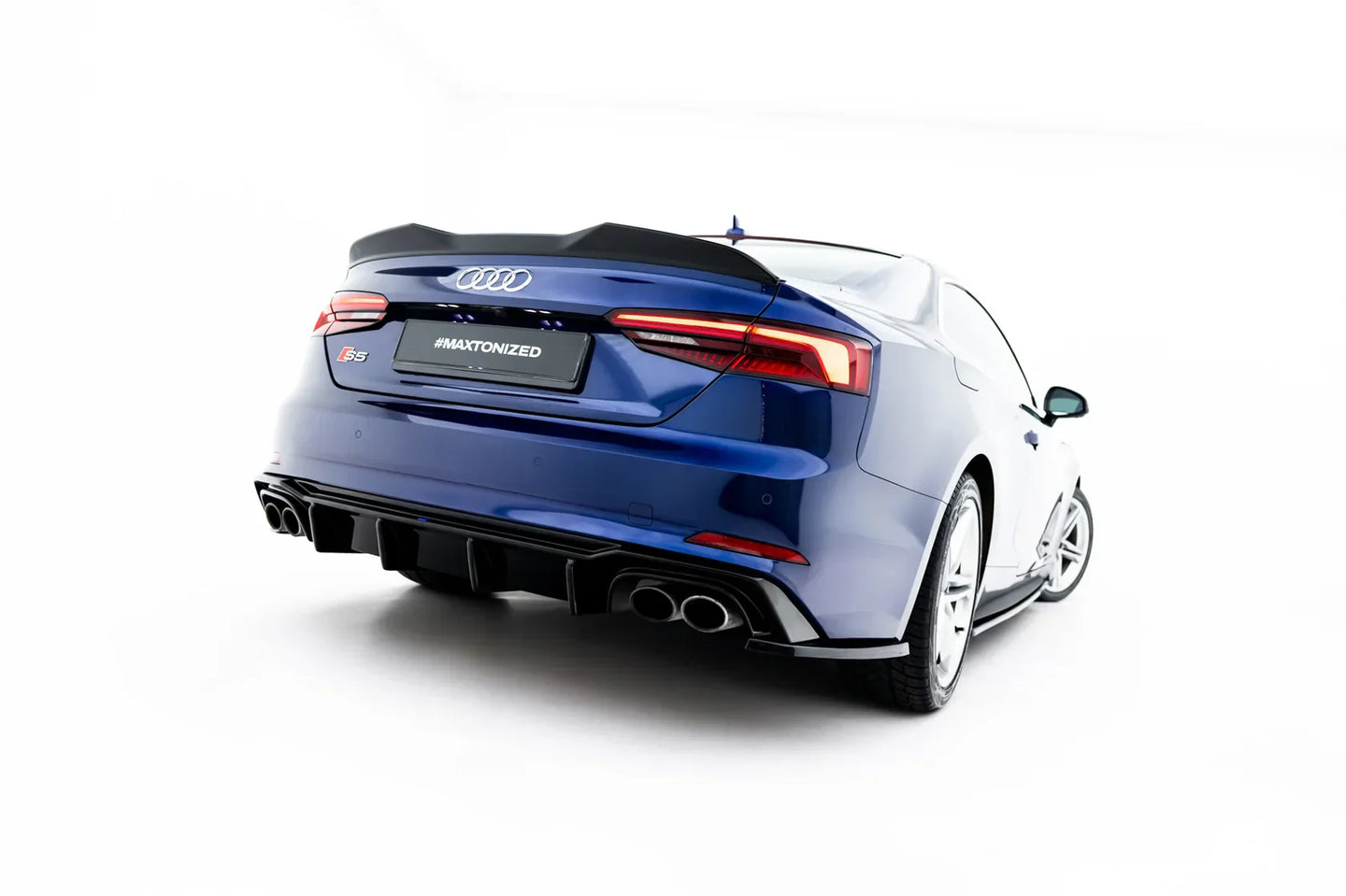 Maxton Design Heckdiffusor für Audi S5 Coupe F5