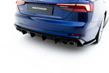 Maxton Design Heckdiffusor für Audi S5 Coupe F5