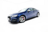 Maxton Design Seitenschweller Erweiterung V.2 für Audi S5 / A5 S-Line Coupe F5