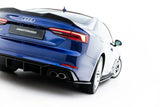 Maxton Design Seitliche Heck Diffusor Erweiterung V.2 für Audi S5 Coupe F5