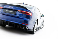 Maxton Design Seitliche Heck Diffusor Erweiterung V.2 für Audi S5 Coupe F5